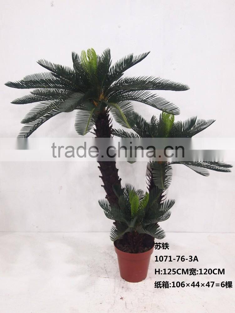 Artificial bonsai sago cycad palm trees for sale