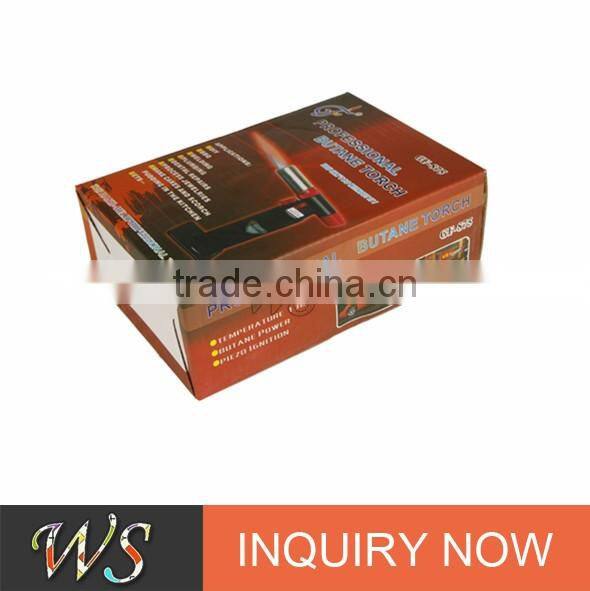 WSSKGF013 Hot selling high quality gas torch lighter