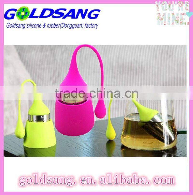 Perfect Tool for Loose Tea Leaves strainer/ silicone tea filter