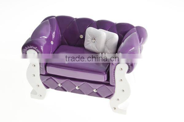 2016 fashionable gold silver ring jewelry box mobile phone holder set cabinet display with brand crystal