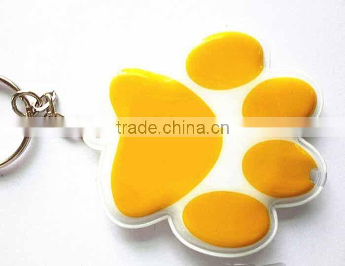 2015 hot products LED key chain hanger, customized led keychain finder,colorful led keychian