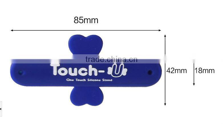 2014 One-touch Silicon Stand for smartphone Holder
