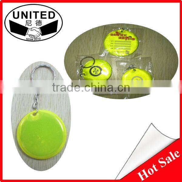 custom Halloween Reflective keychain