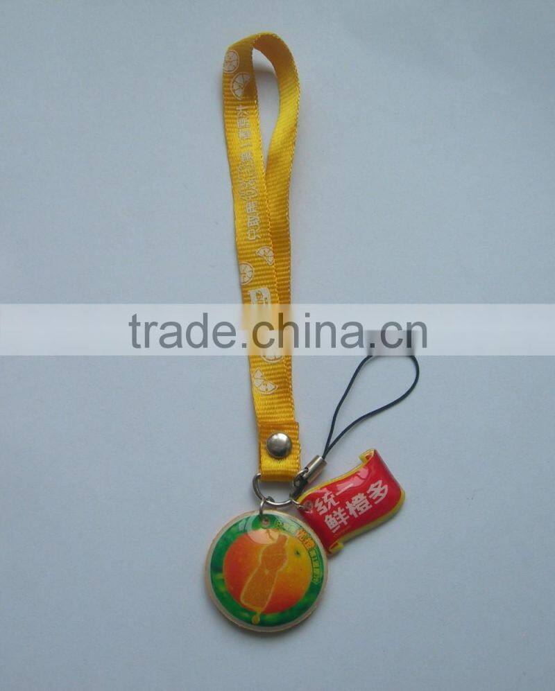 Promotional soft PVC keychain pendant
