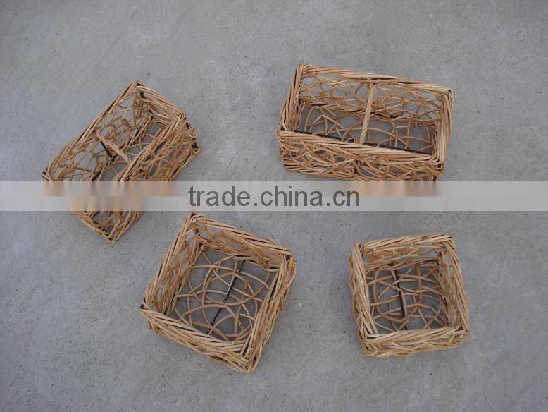 home garden storage art landscape garden basket