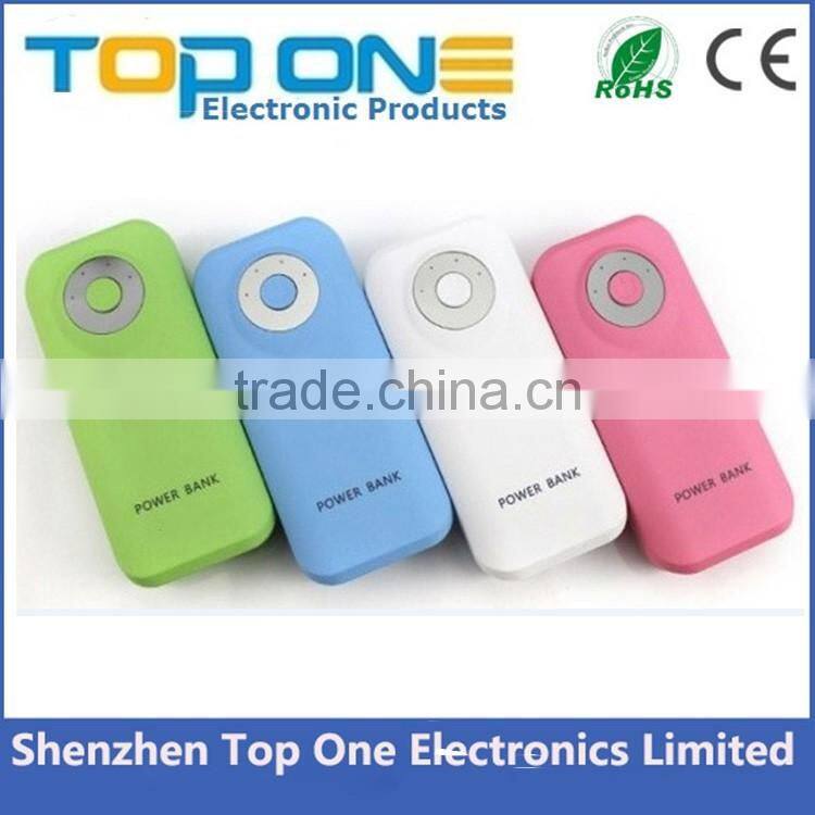 2017 hot selling cheap new CE ROHS mobile power bank 5200mah