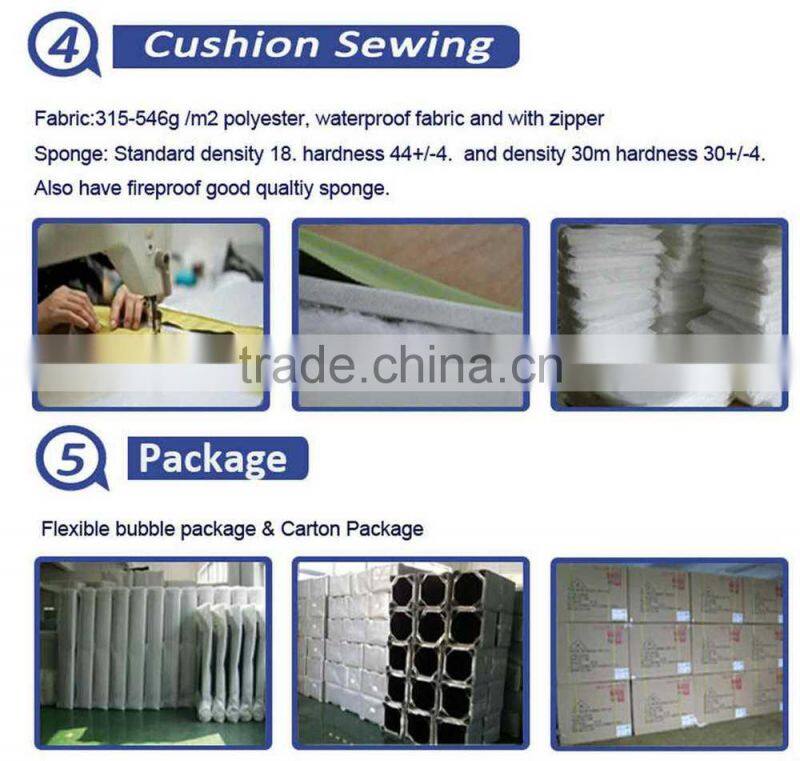 Rattan oval lounge bed sunshine garden furniture