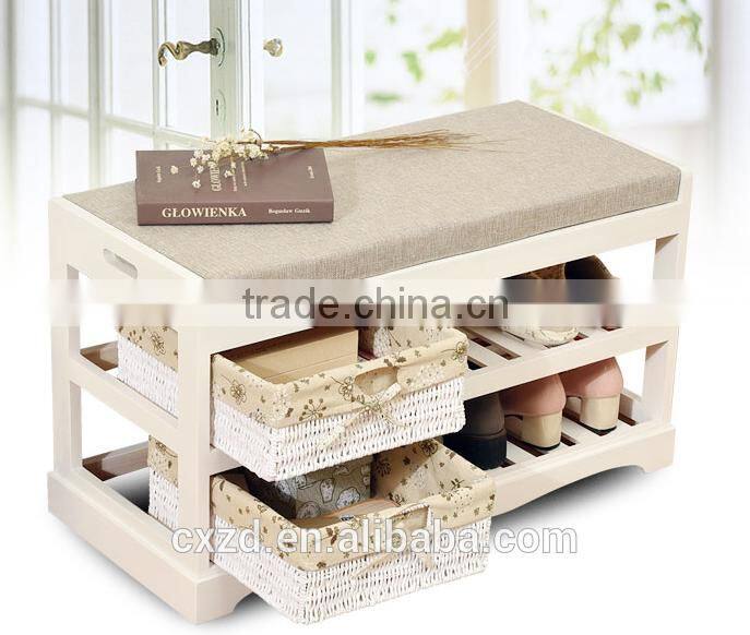 Multi-function receive stool shoes