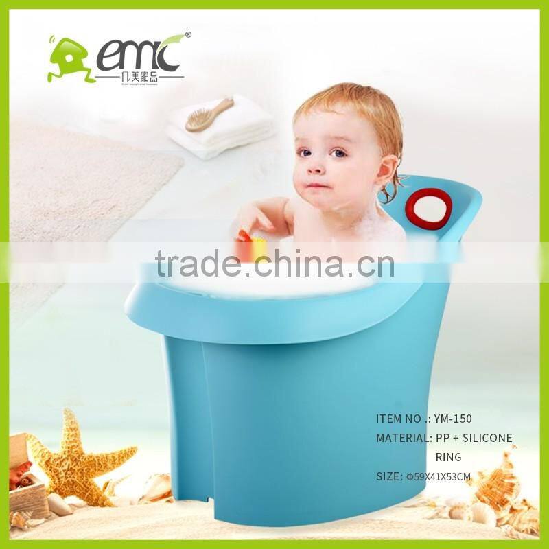 Plastic baby bath bucket, plastic baby showering bucket, Plastic showering bucket for kids