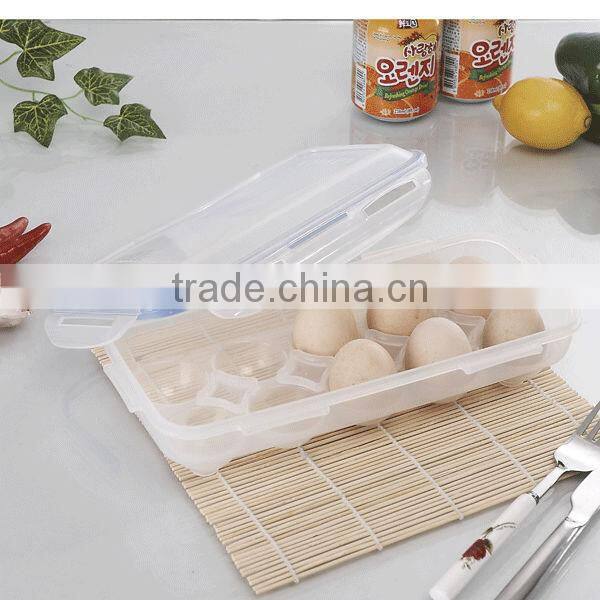 High quality plastic egg fresh box egg storage box egg holder