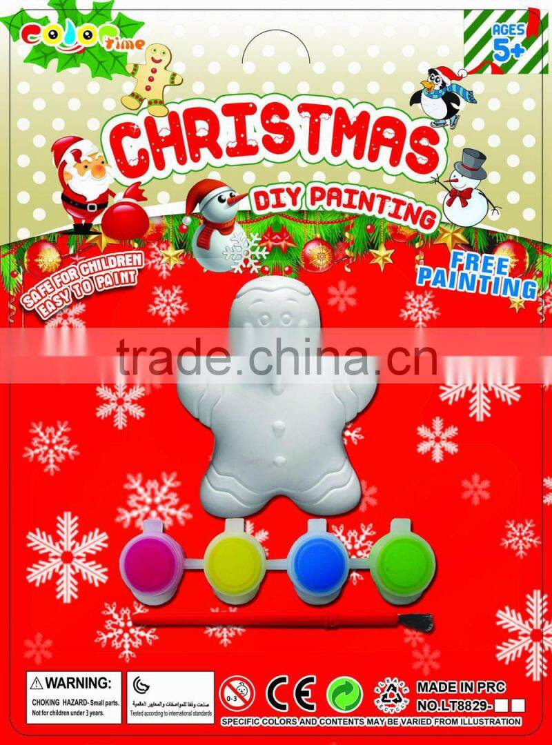 Doll shape for Diy painting toy