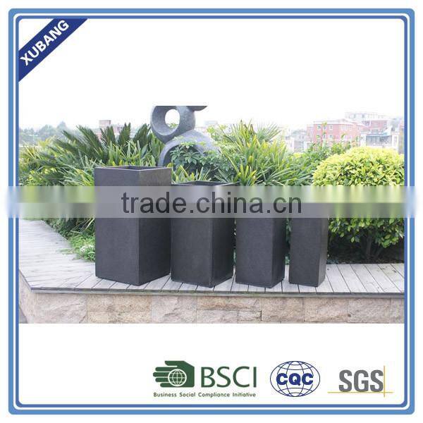 SANDSTONE tall garden pot large flower pots