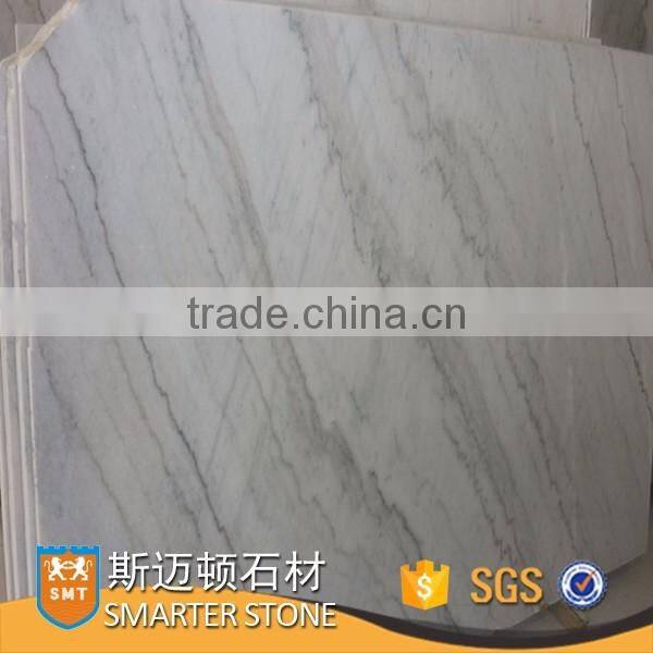 China Cheap White Marble Tile Carrara White Marble Tile China Carrara White Marble