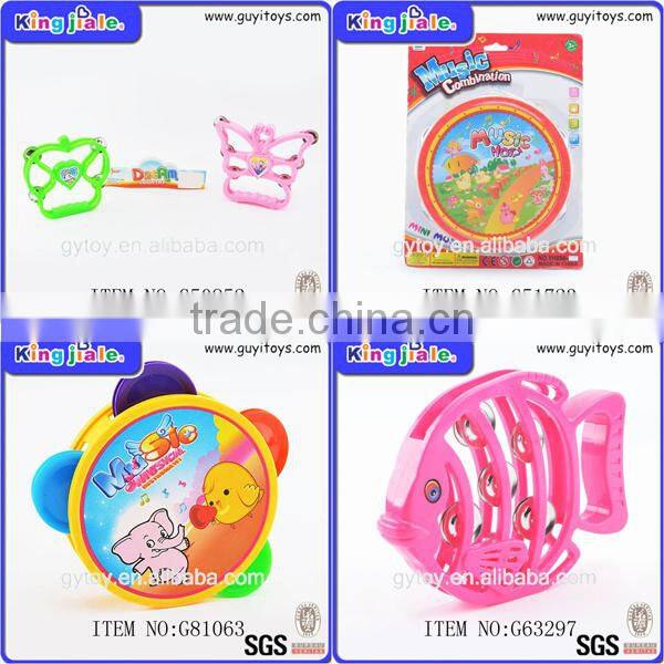 popular fish shape tambourine
