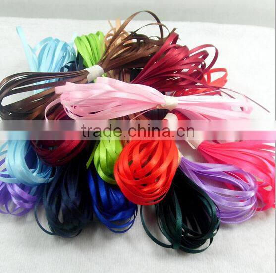 satin ribbon bowknot flower for wedding and gift