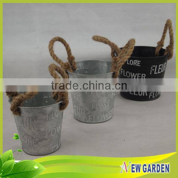 Rich experience new design durable printing letter mini watering can