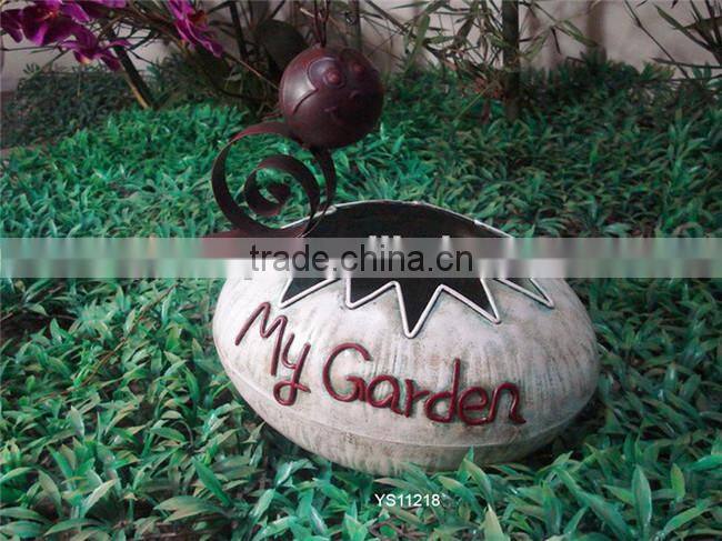 Unique antique pot iron wholesale for garden decoration