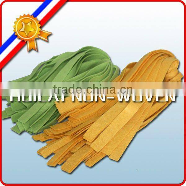 needle punched nonwoven cleaning cloth /wipes (viscose & polyester, super absorbent)