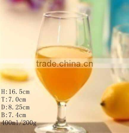 2014 Clear Red Wine Glass Popular Red Wine Glass Drinking Glass