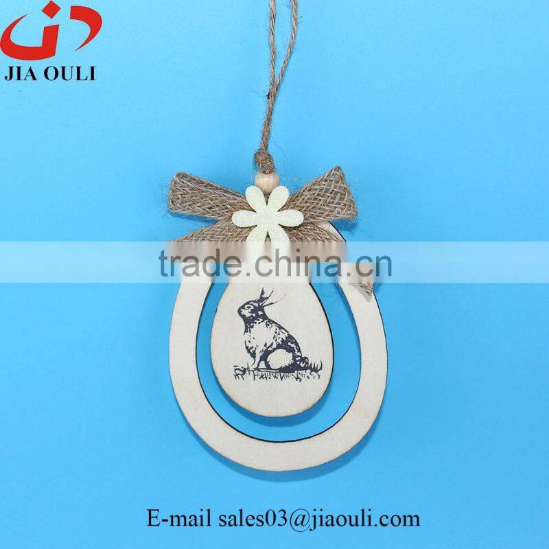 Cheap design easter decorations egg hanger