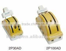 4P 60AD double throw porcelain electrical knife switch