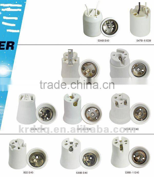 wholesale tiffany weight lamp bases E40