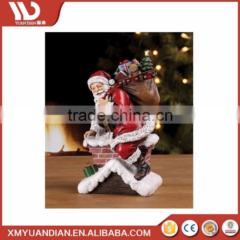 Santa Snowman Color Changing Christmas Decoration Light Outdoor