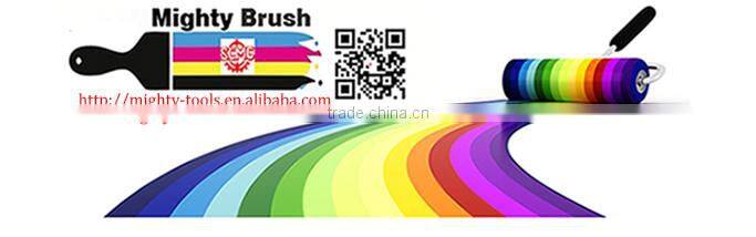 2017 Hot Sale Wooden Handle 100% White Filament Cheap Round Brushes