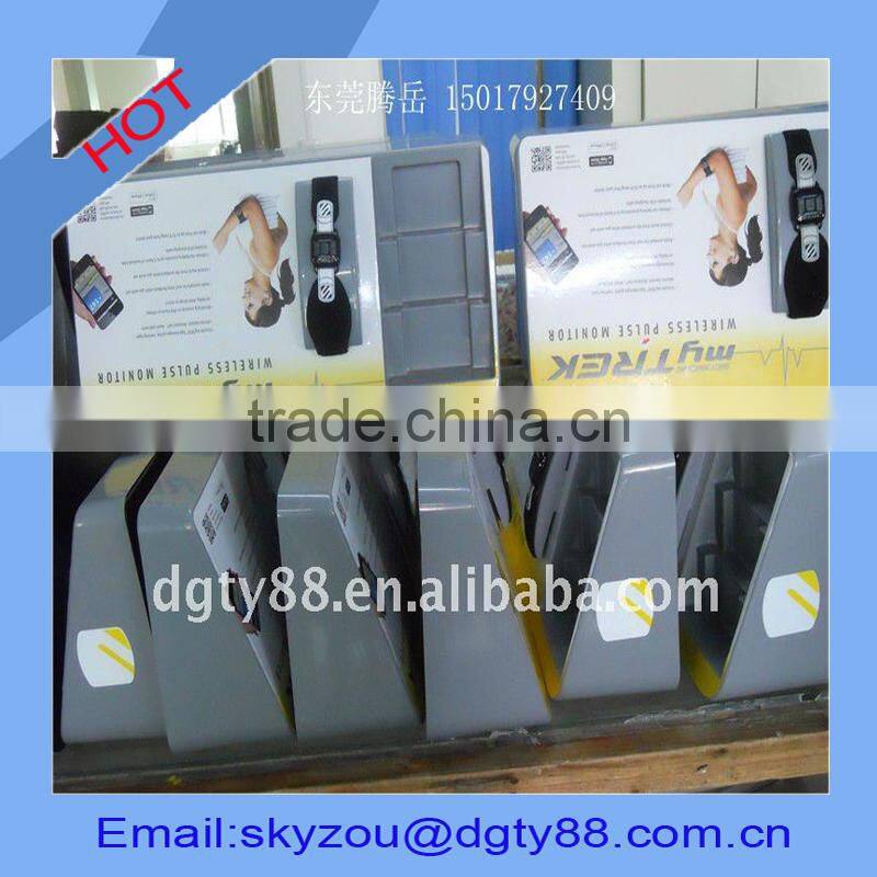 accept custom thermoforming blister plastic advertising display stand supply by oem factory