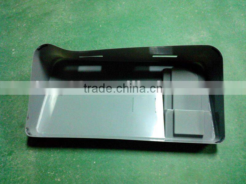 PVC vacuum suction plastic toy box