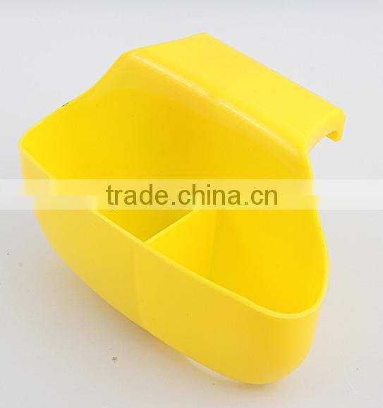 plastic hanging sink drain basket for kitchen withstrong sucker