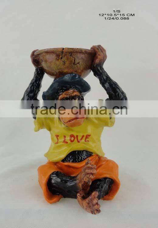 Resin monkey for Zodiac And Chinese