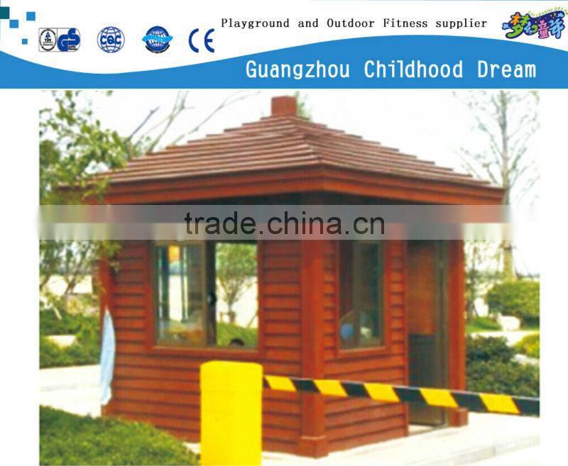 (HD-19111)Wood pavilion for security