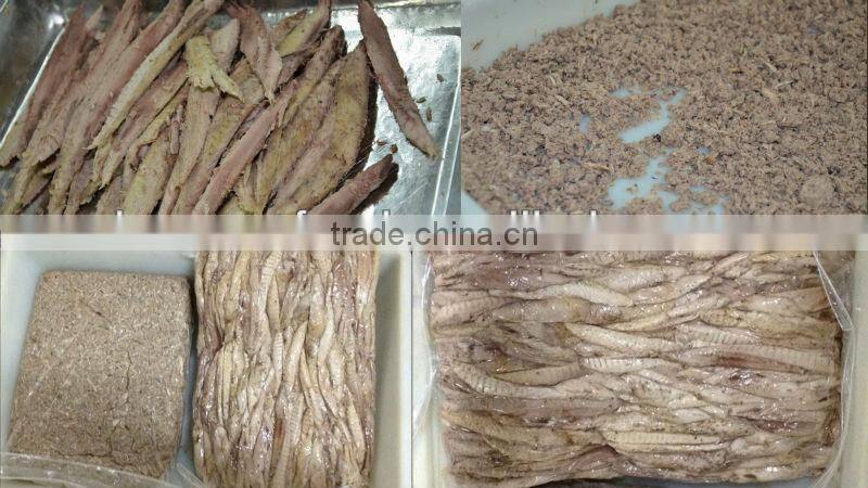 Food product fresh bonito tuna loin