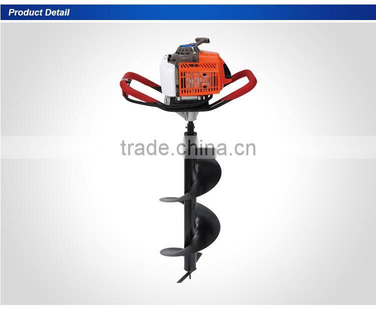POWER DRILL good-quality 52cc earth auger with 150x800mm driller hand tools suitable European market