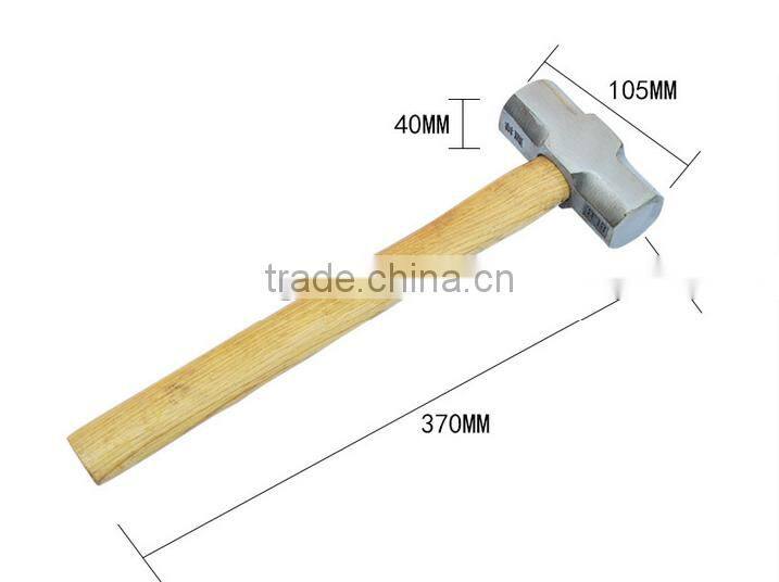 High quality wood handle octagon hammer