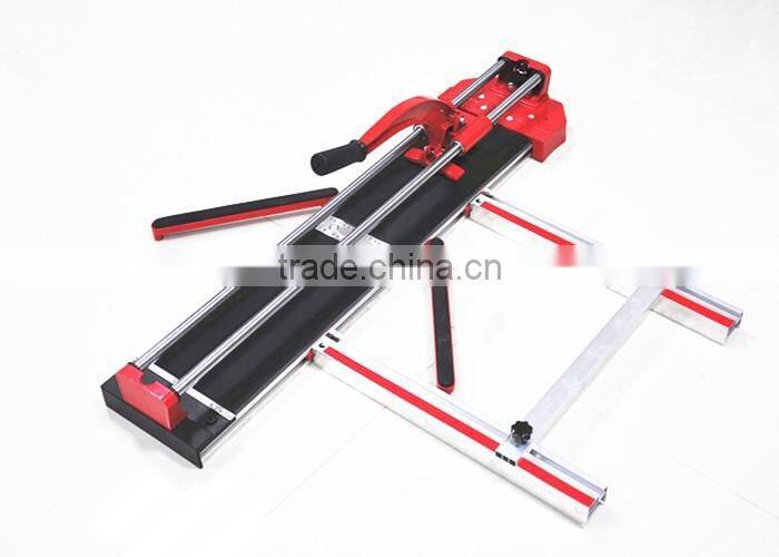 1000mm 1200mm Aluminum Manual Tile Cutter Easy To Operate Low Nosie