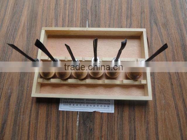 woodworking turning tool sets ,hand carving chisels ,graved chisels