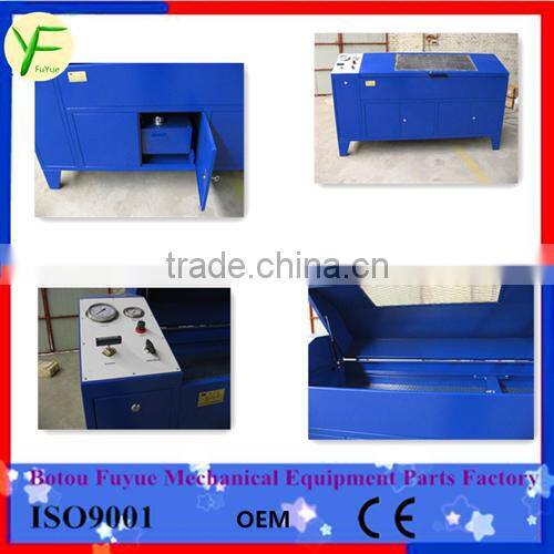 Rubber hose high pressure test bench/hydraulic hose testing machine