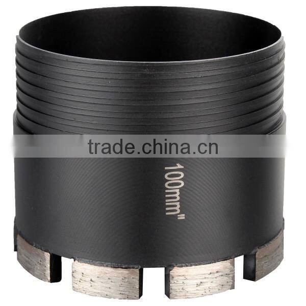 Diamond core drill bit for drilling/core bit/diamond bit for concrete, stone/diamond tool manufacturer