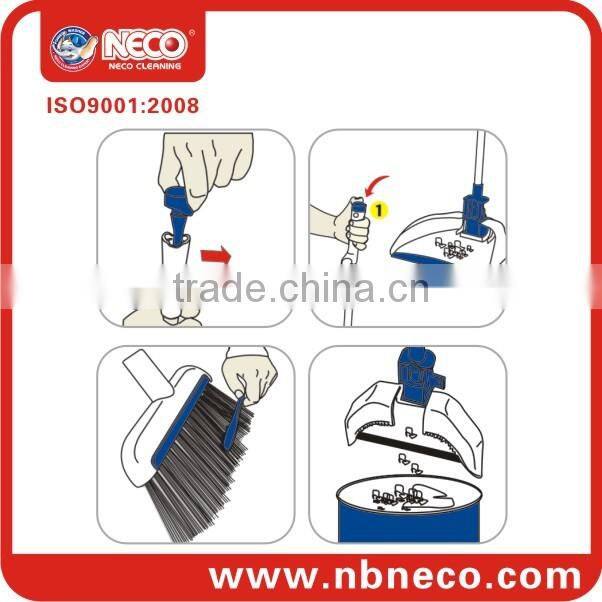 Sample available factory directly plastic dustpan set of NECO
