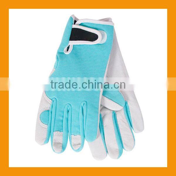 Wholesale Women/Mens Safety Pig Leather Working Glove, Garden Glove
