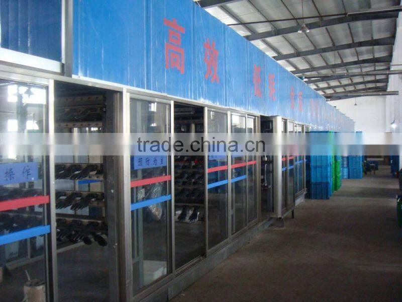 PU Coated level 5 cut resistant gloves