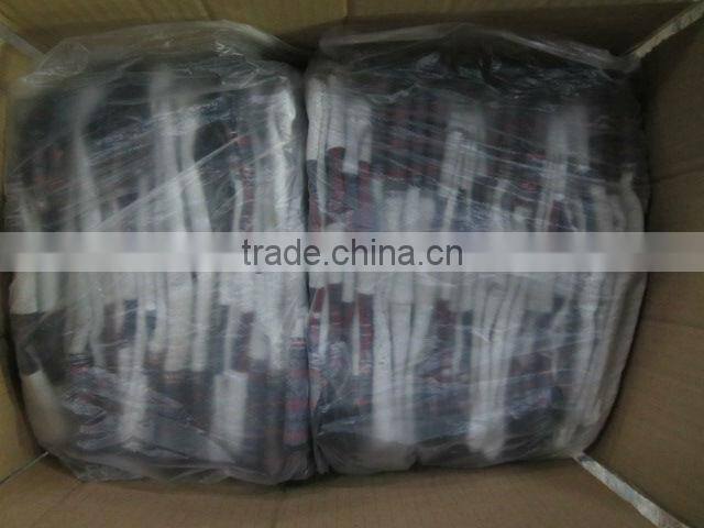 DDSAFETY 2017 Wholesale Cow Split Leather Work Safety Glove