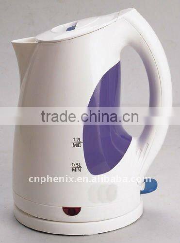 Plastic electric kettle