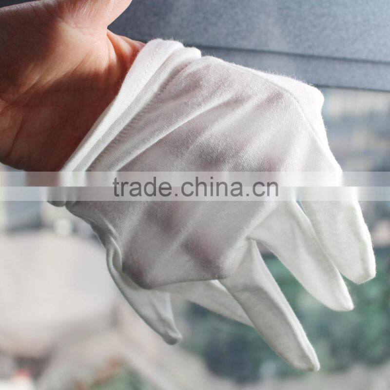 Breathable cotton gloves