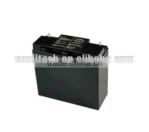 Lithium ion 12V20Ah battery for golf trolley battery for solar power battery