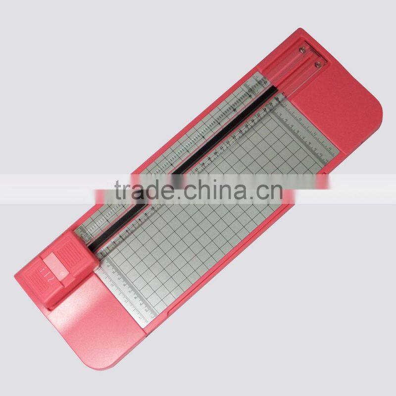 3 in 1 multi functional A4 manual plastic rotary paper trimmer