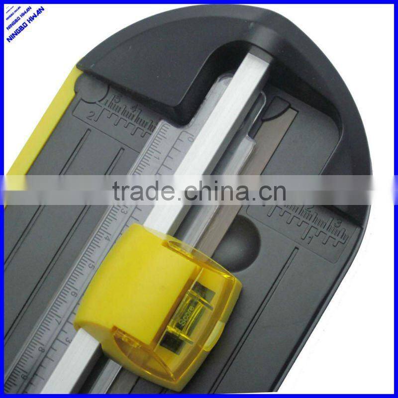 ideal multi 4 in 1 rotary manual perforated paper cutter