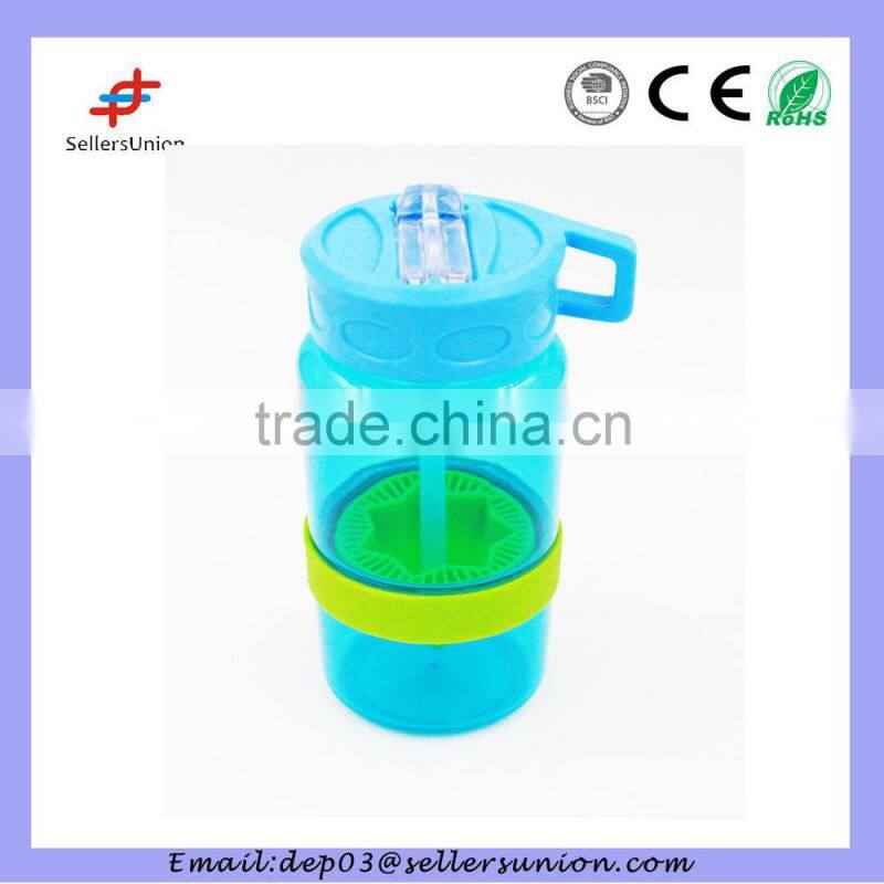 450ml children lemon water bottle